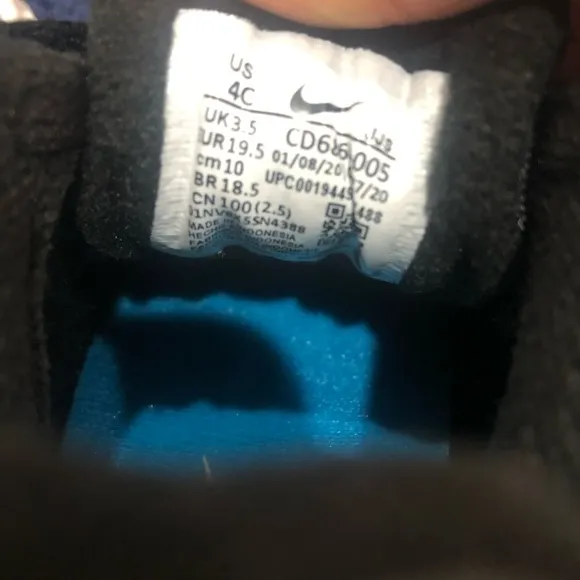 Cutest Nike air max 97 baby size 4 NWOB