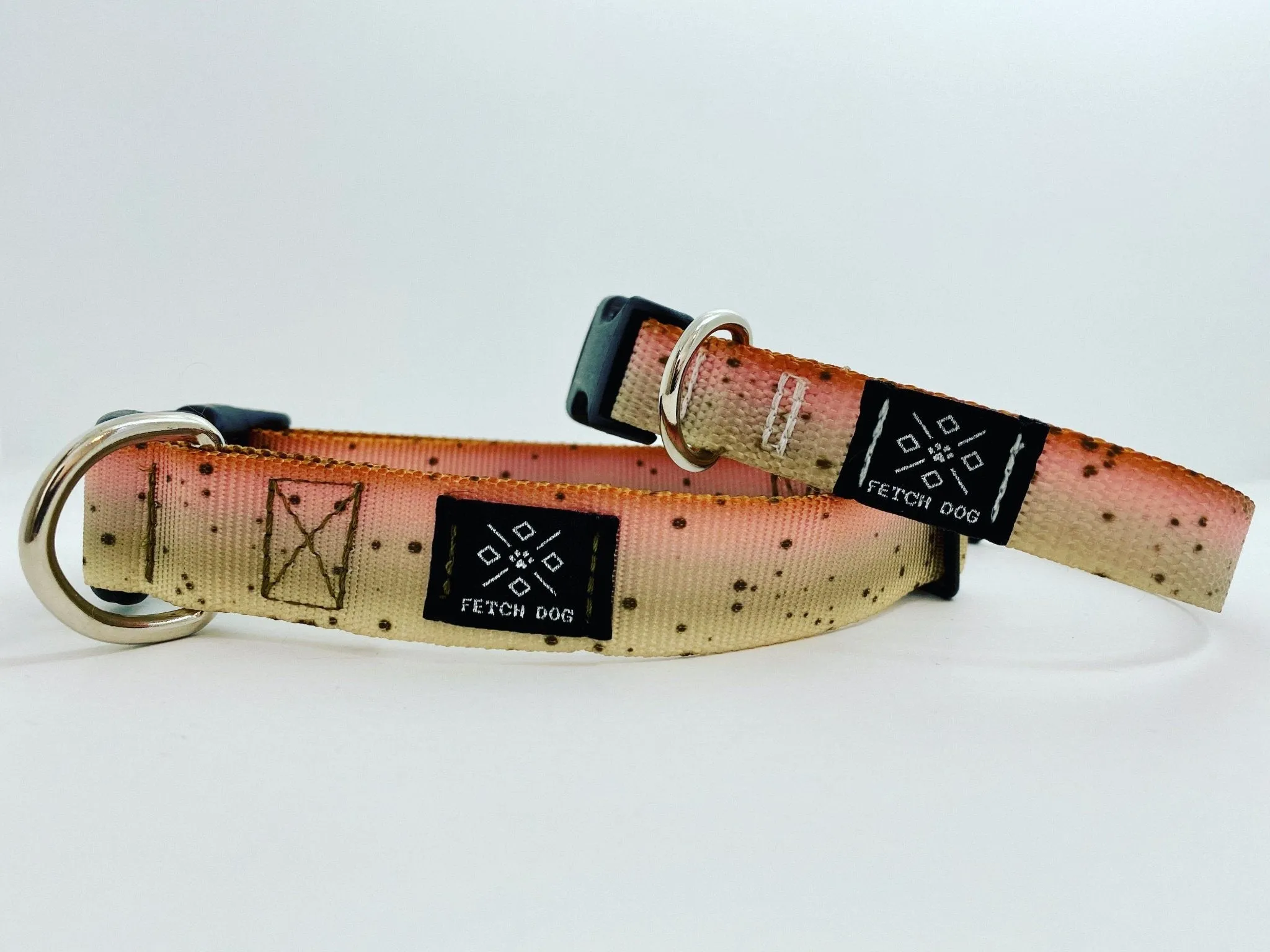 Cutthroat Trout Dog Collar