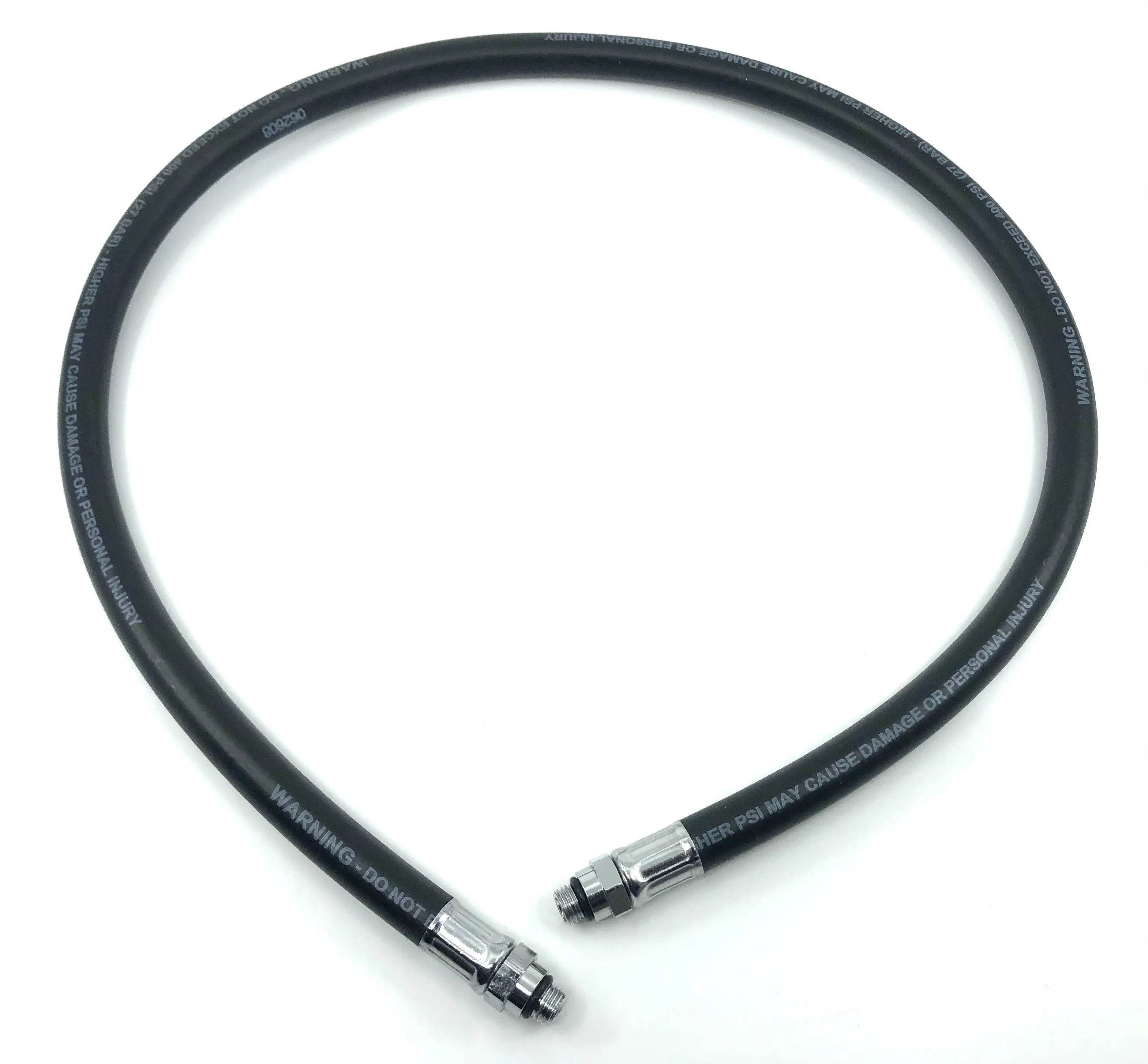 Danicorp Low Pressure 36" 3/8 male to 3/8" male fitting