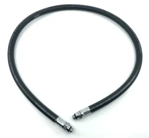Danicorp Low Pressure 36" 3/8 male to 3/8" male fitting