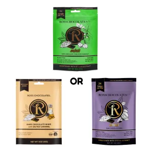 Dark Chocolate OR Salted Caramel OR Hazelnut