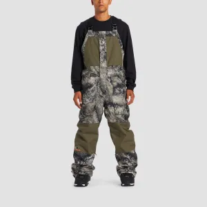 DC Shadow Snow Bib Pants Mossy Oak Terra Coyote Camo