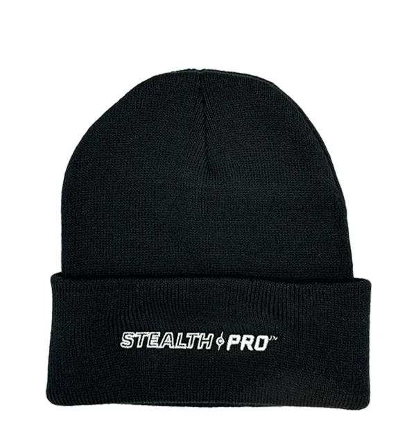 Dealers Only: Great Plains Black StealthPro Cuffed Beanie