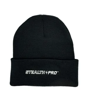 Dealers Only: Great Plains Black StealthPro Cuffed Beanie