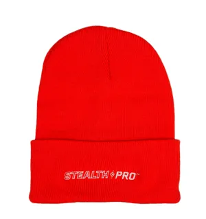 Dealers Only: Great Plains Blaze Orange StealthPro Cuffed Beanie