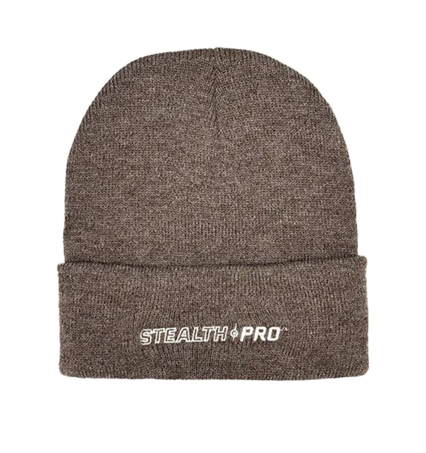 Dealers Only: Great Plains Heather Brown StealthPro Cuffed Beanie