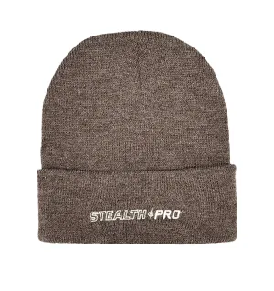 Dealers Only: Great Plains Heather Brown StealthPro Cuffed Beanie