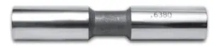 DELTRONIC - Class X - Individual Plug Gauges - in .0025mm increments - (Metric) Range 10.0375-16.1295mm Code D100375-161925, Length 76.20mm