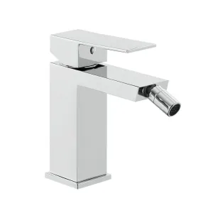 Devon Bidet Faucet - Single Hole - 6" Brass/Polished Chrome