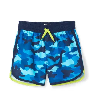 Dino Camo Swim Shorts