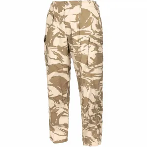 DISTRESSED British Army Soldier DPM Desert Trousers