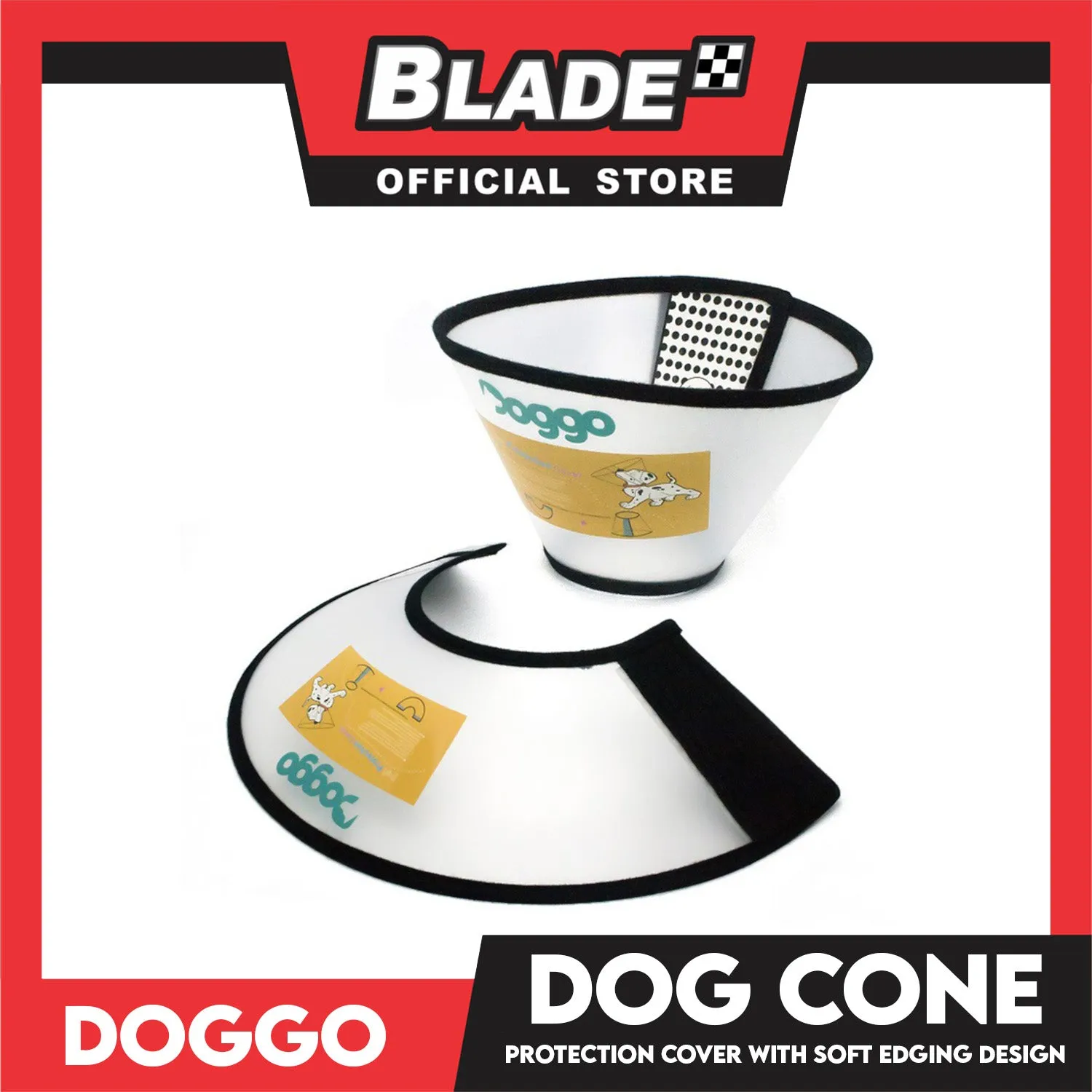 Doggo Protection Cover Adjustable Cone (Extra Small)