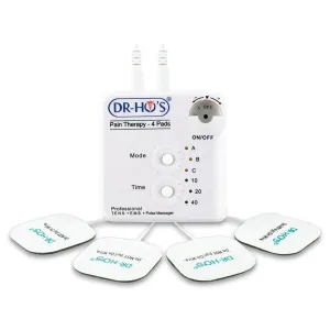 Dr. Ho's Pain Therapy System - 4 Pad (Receive DR-HO'S® Small Gel Pads Replacement Pads | 1 Pair FREE)