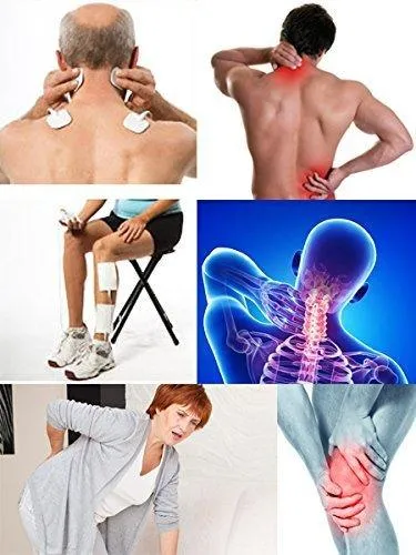 Dr. Ho's Pain Therapy System - 4 Pad (Receive DR-HO'S® Small Gel Pads Replacement Pads | 1 Pair FREE)