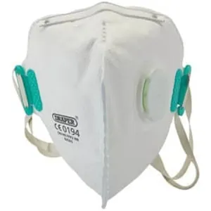 Draper Ffp2 Nr Vertical Dust Mask (Pack Of 2) Dr-82565