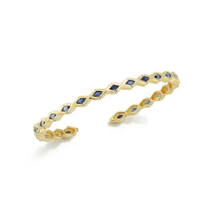 Dreamscapes Cuff in Water