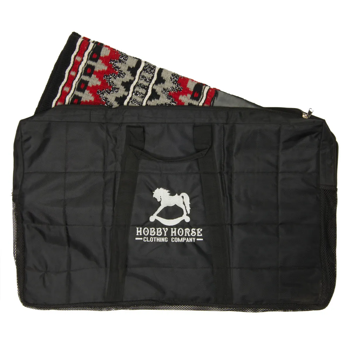 Dual Compartment Saddle Blanket Storage Bag