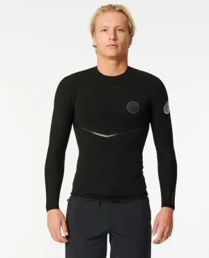 E BOMB 1.5MM L/SL GB JKT - BLACK