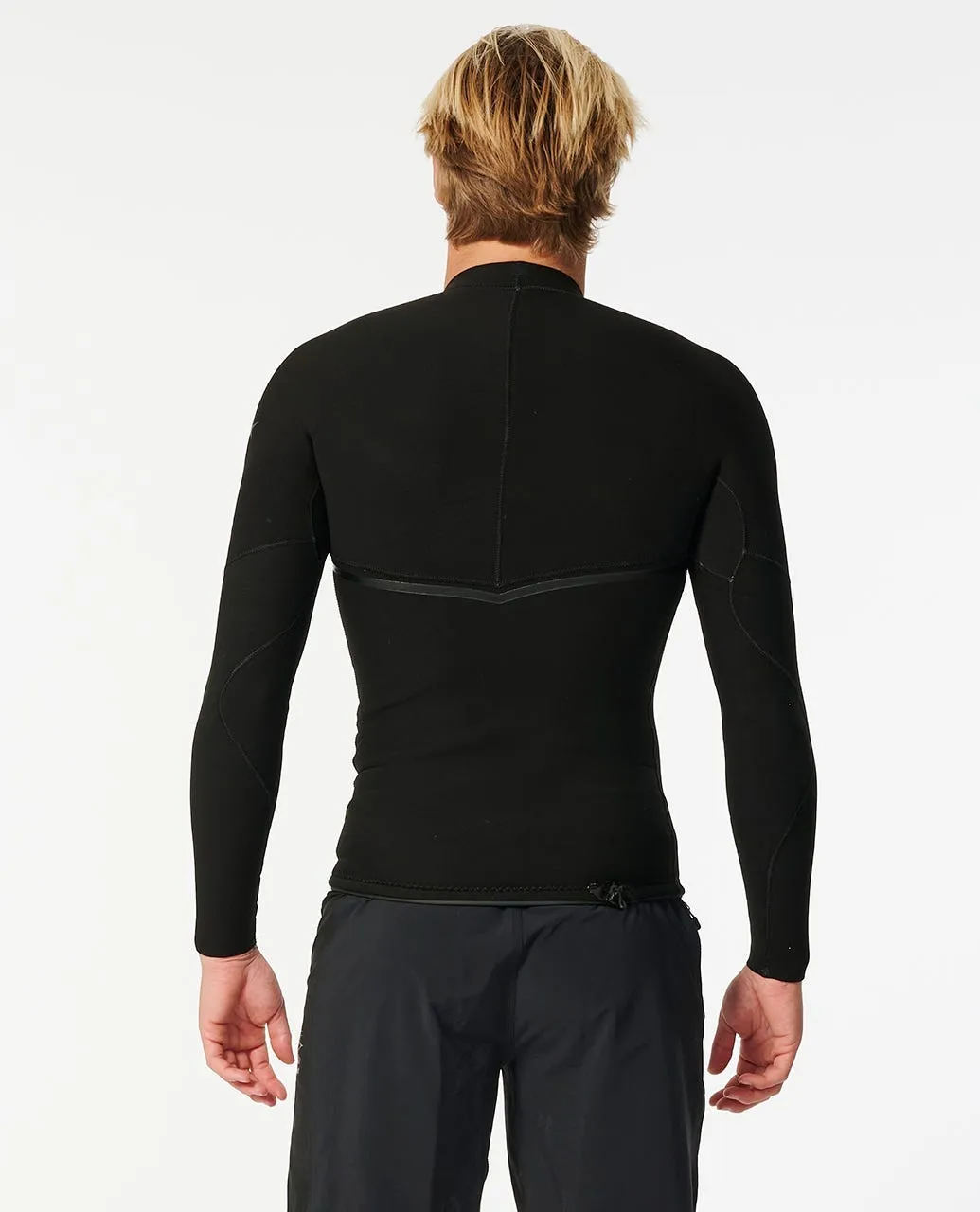 E BOMB 1.5MM L/SL GB JKT - BLACK