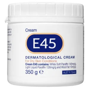 E45 Moisturising Cream 350g