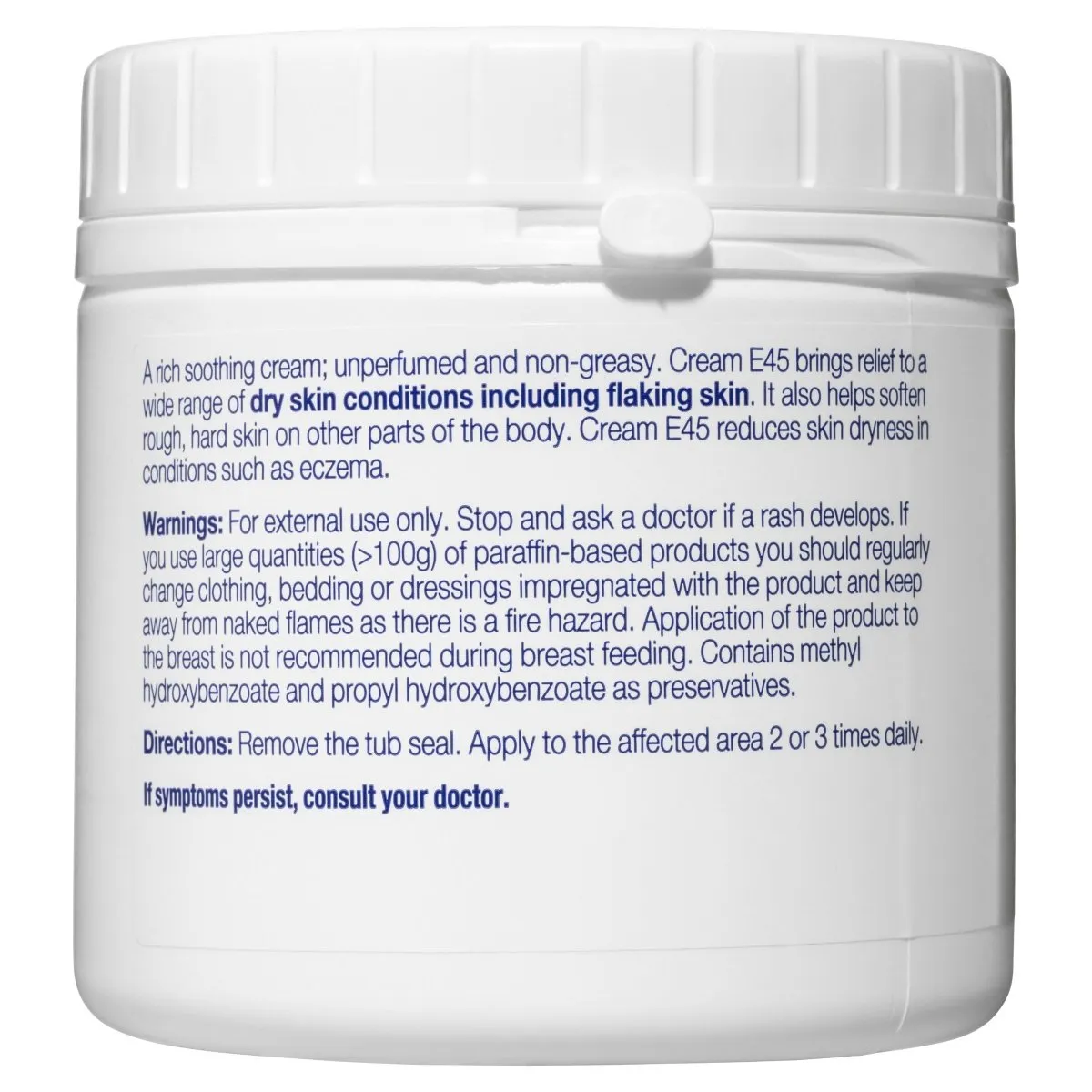E45 Moisturising Cream 350g