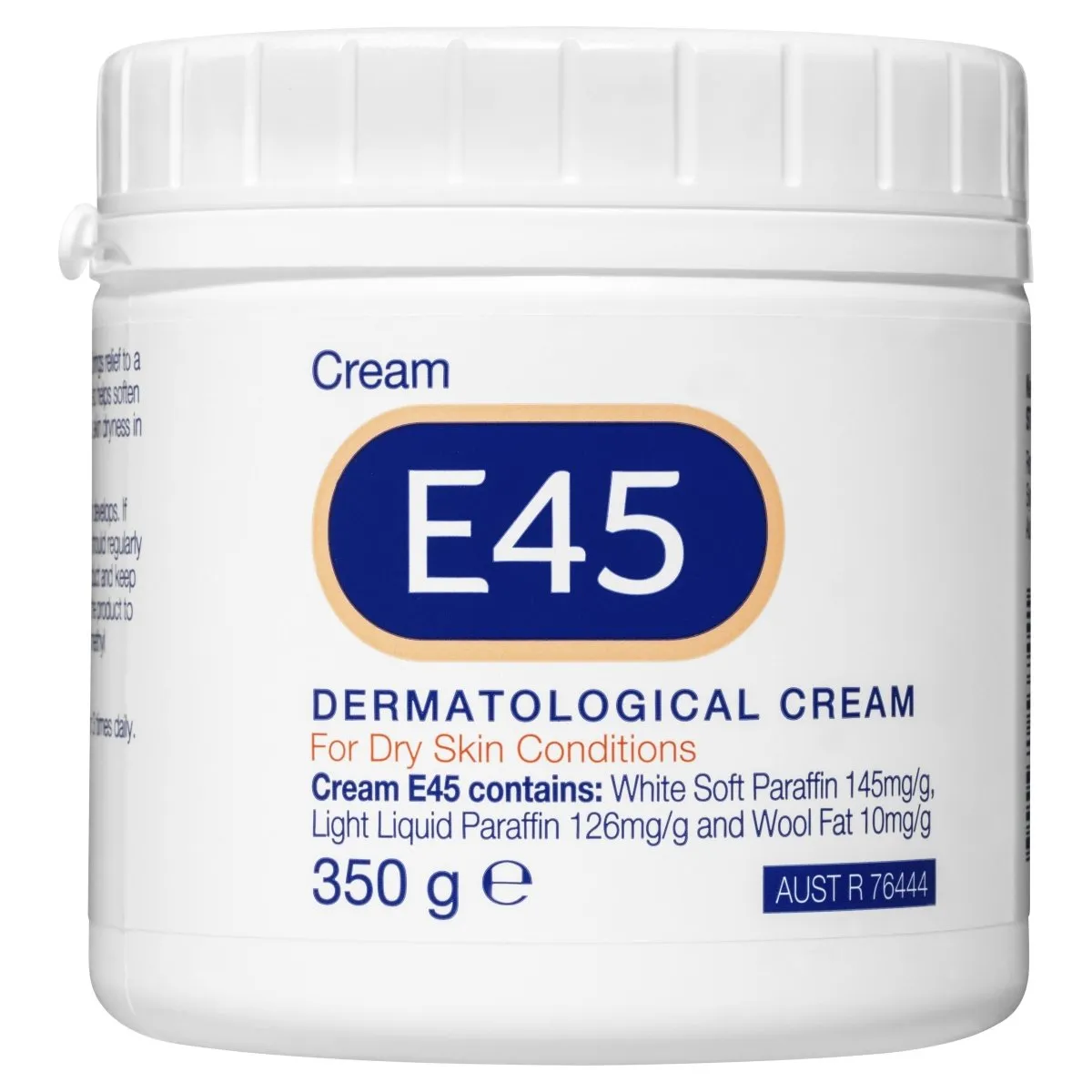 E45 Moisturising Cream 350g