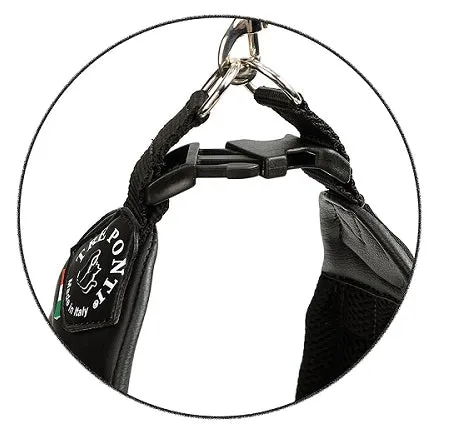 Easy Fit  Mesh Harness Mint with Adjustable Girth