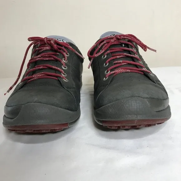 ECCO Biom Mens Yak Leather Natural Motion Athletic Shoe Sneaker Size 44