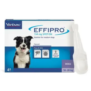 EFFIPIPRO Spot-ON medium-sized dog deworming therapy (10-20 kg)