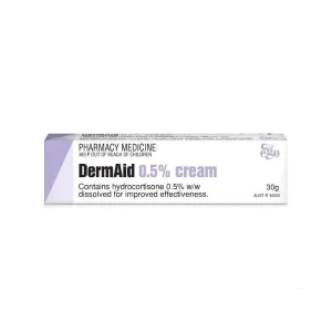 Ego DermAid 0.5% Cream 30g