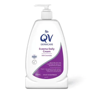 Ego QV Dermcare Eczema Daily Cream With Ceramides 350mL