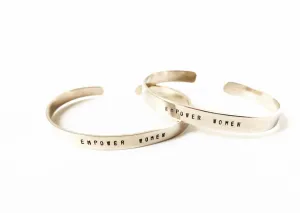 Empower Women Cuff