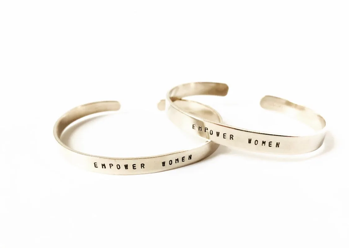 Empower Women Cuff