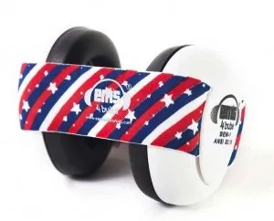 Em's 4 Kids - Bubs Earmuffs (Hearing Protection) - Stars and Stripes