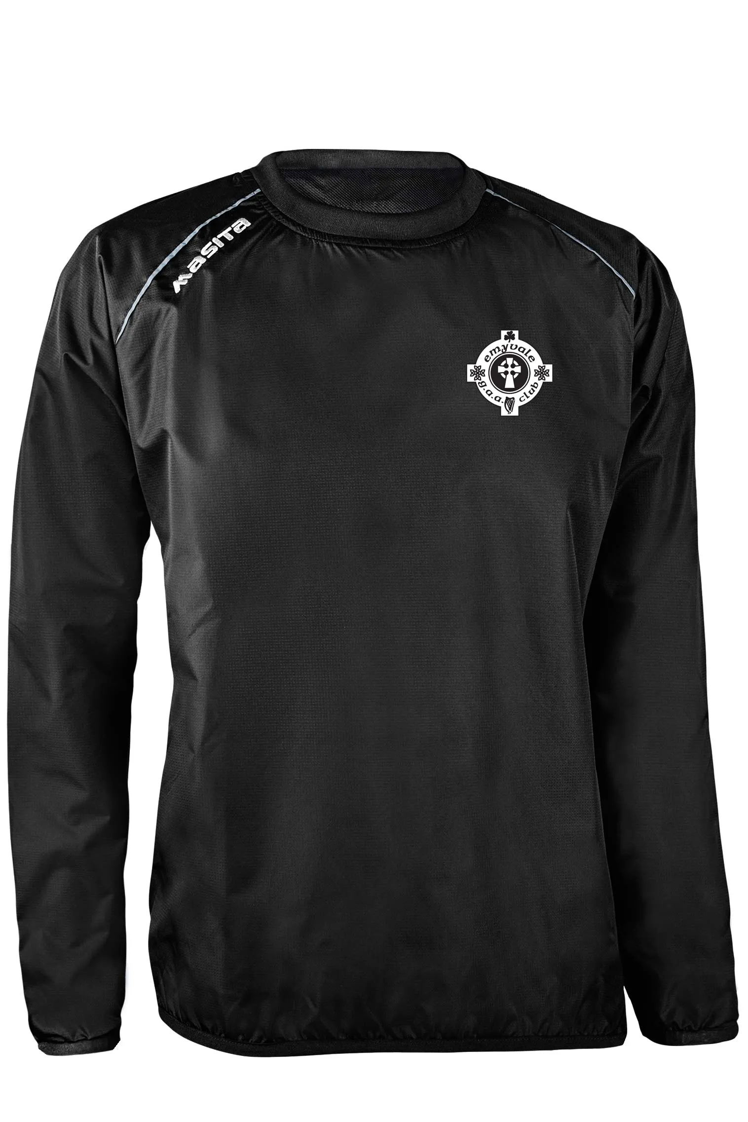 Emyvale GAA Black Rainsweater Kids