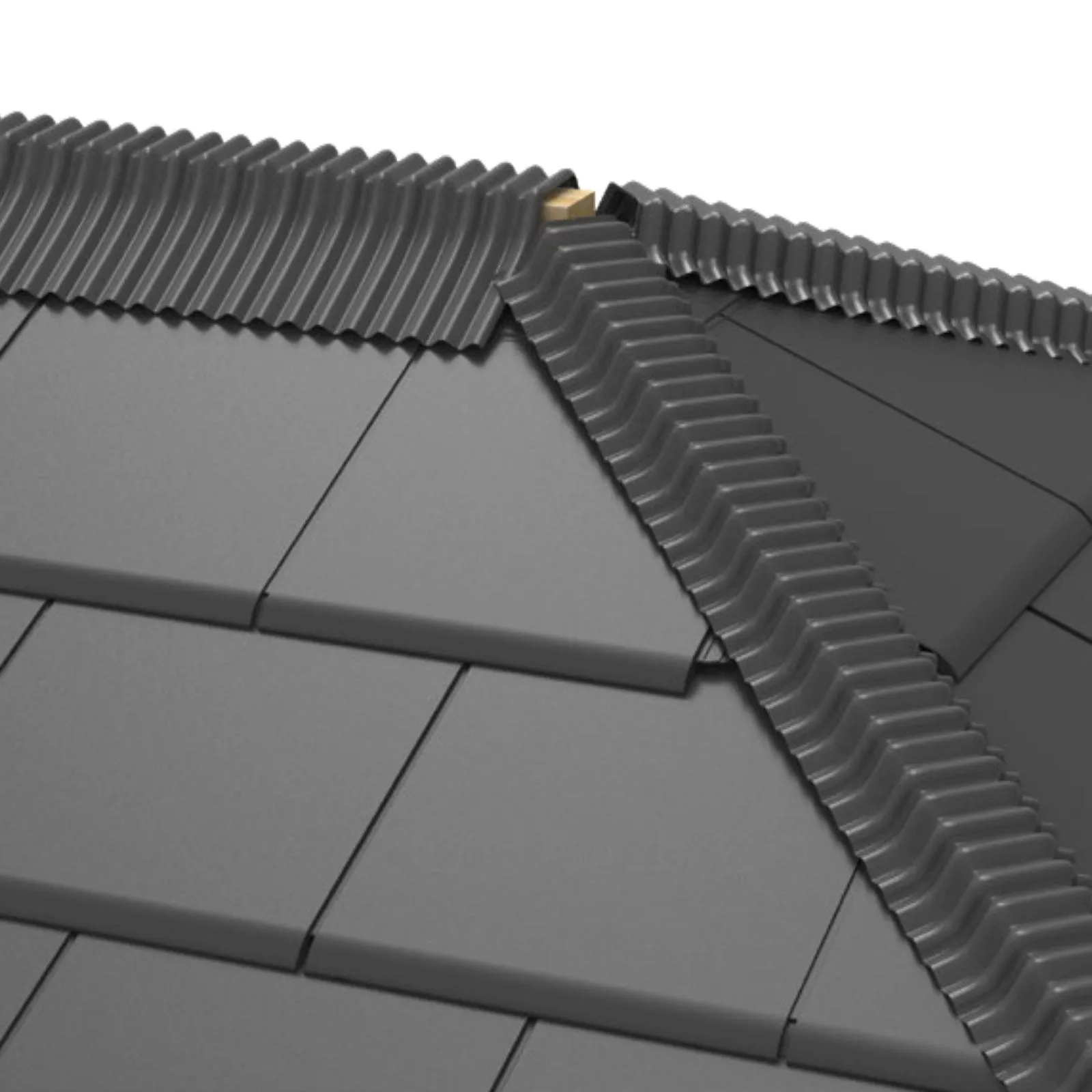 Envirotile Aluminium Hip Roll - 180mm x 5m
