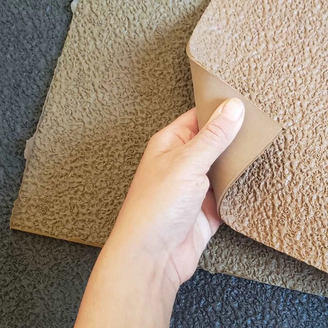 Extra Rubber For Soles, 3mm / High Quality SVIG Compact Rubber