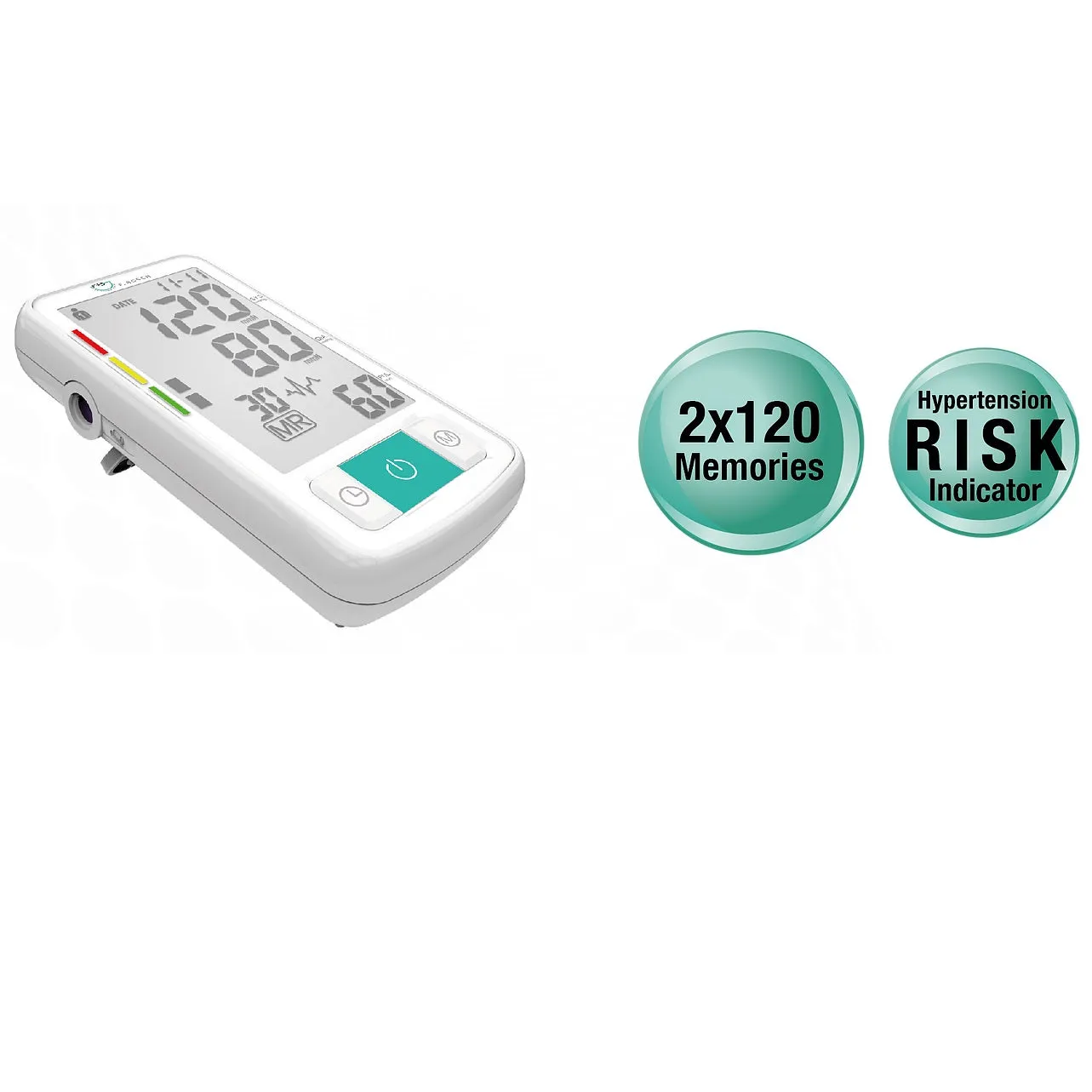 F. Bosch Smart Digital Automatic Blood Pressure Monitor