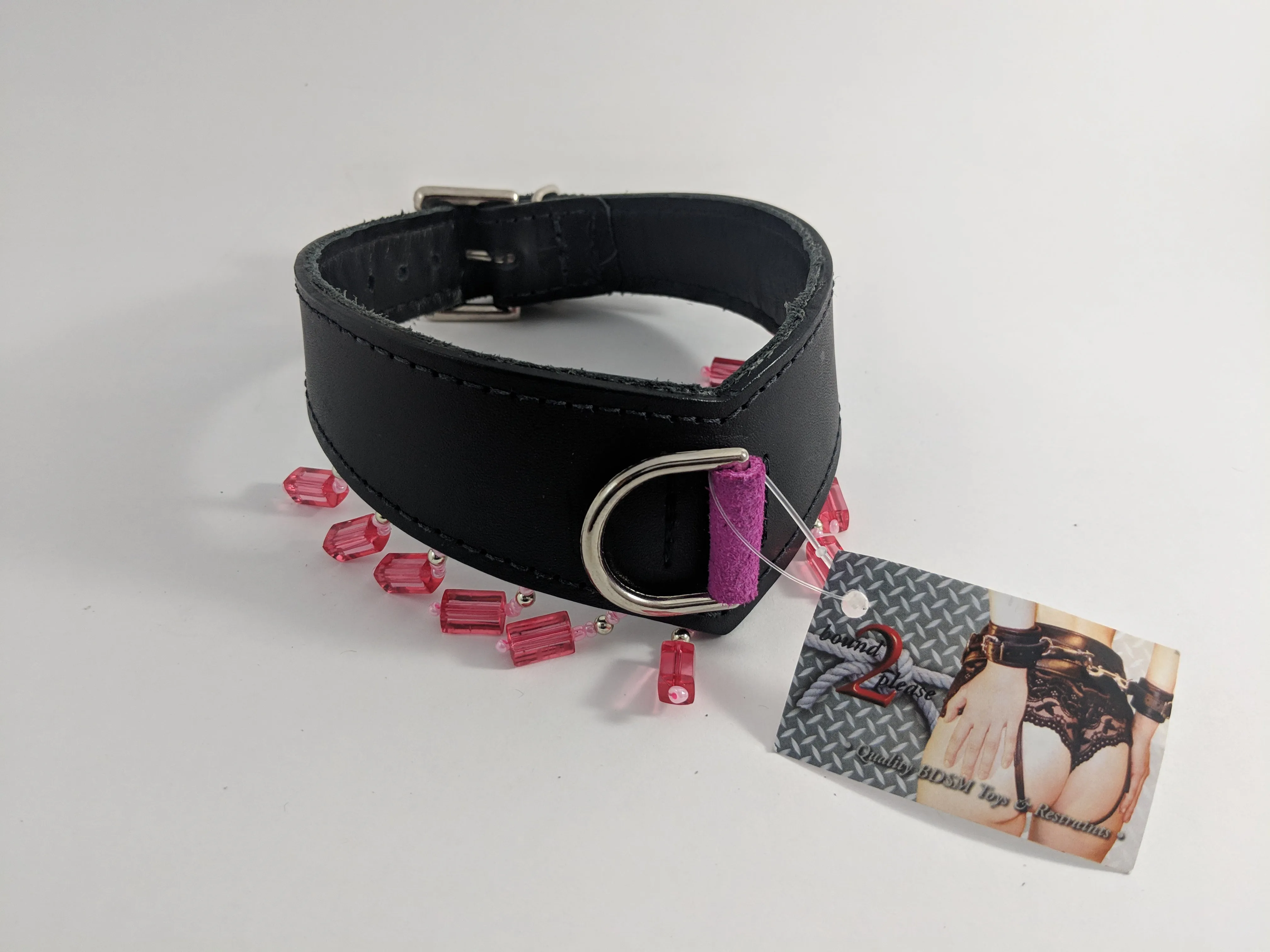 Fancy Vee Collar ~ Bound 2 Please
