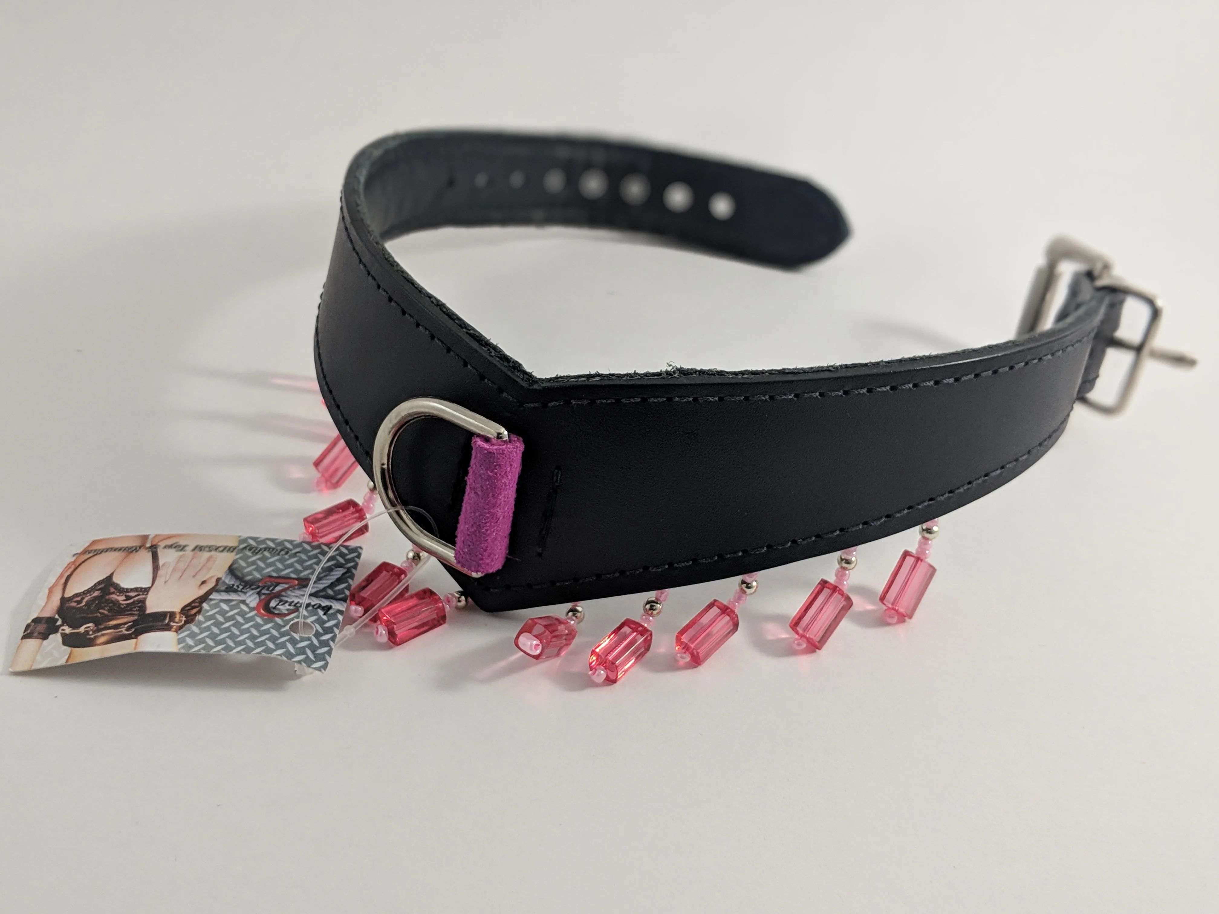 Fancy Vee Collar ~ Bound 2 Please