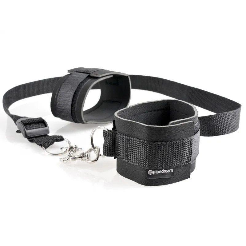 Fetish Fantasy Series Cuff & Tether Set - Black