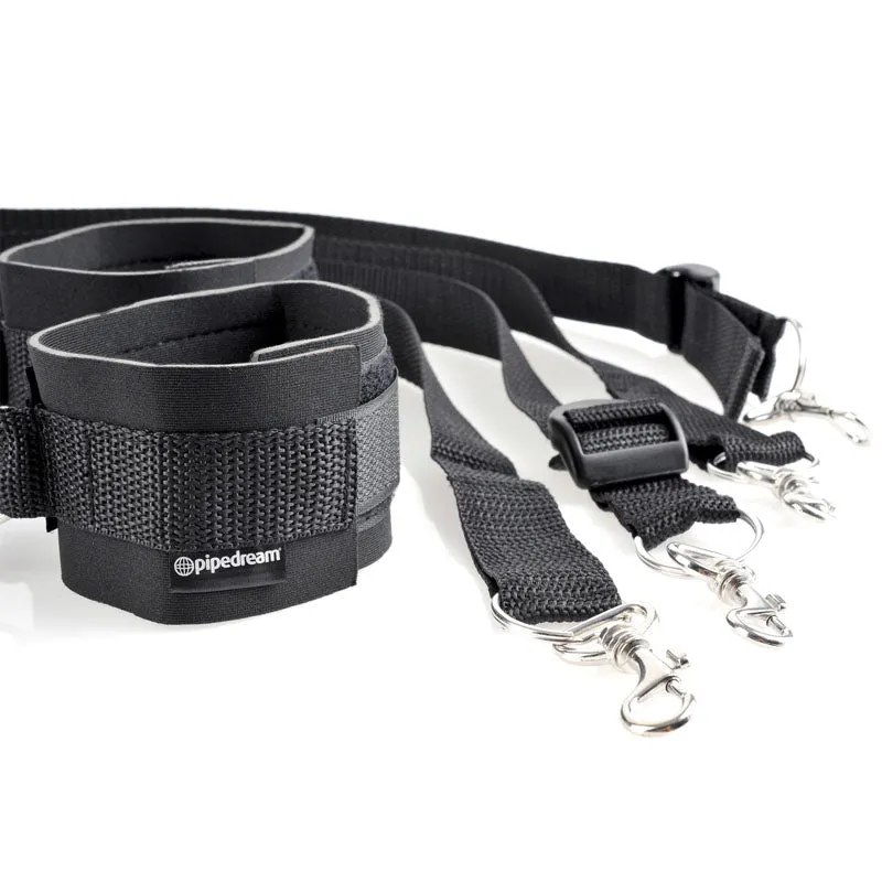 Fetish Fantasy Series Cuff & Tether Set - Black