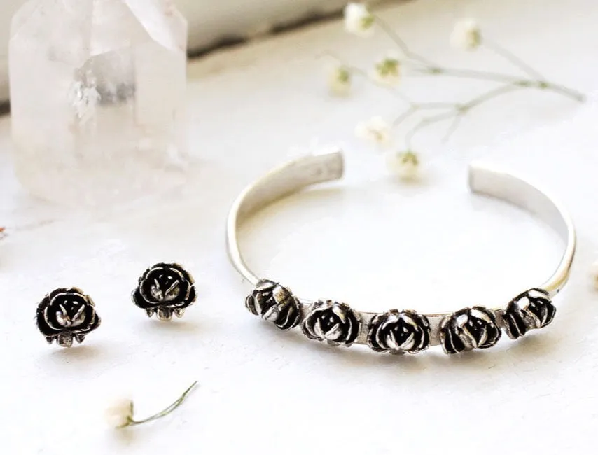 Five Rose Bracelet