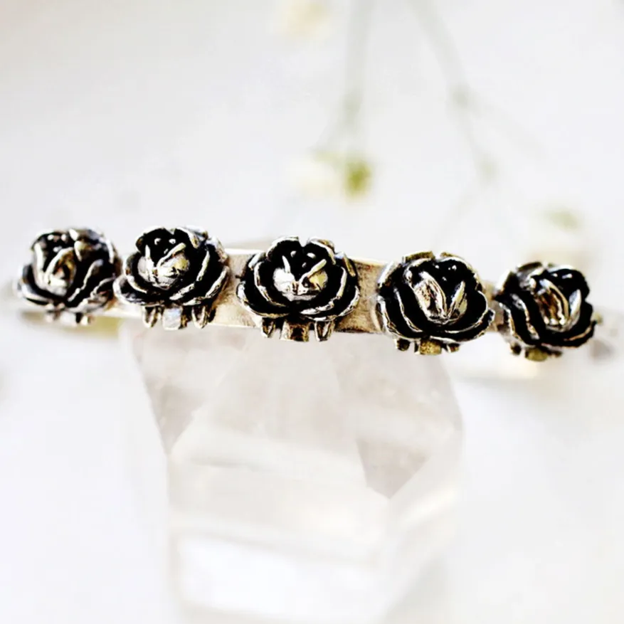 Five Rose Bracelet