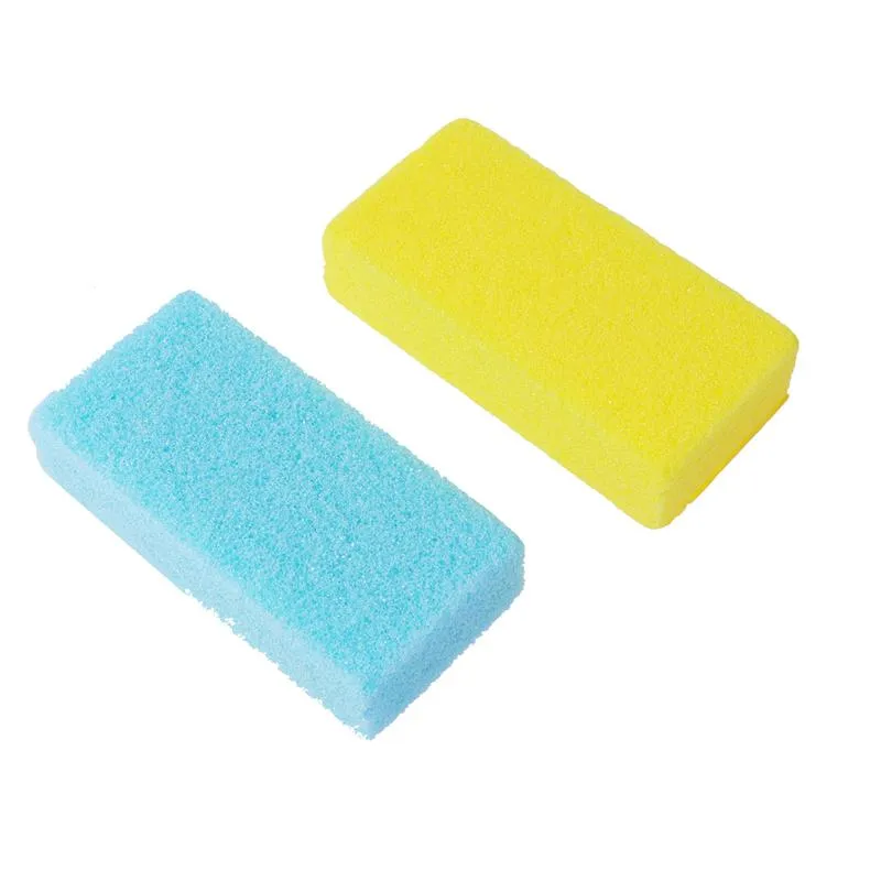 Foot Pumice Stone - Sponge - Block Callus Remover. Professional Pedicure Foot Care Tools - 4 Pack