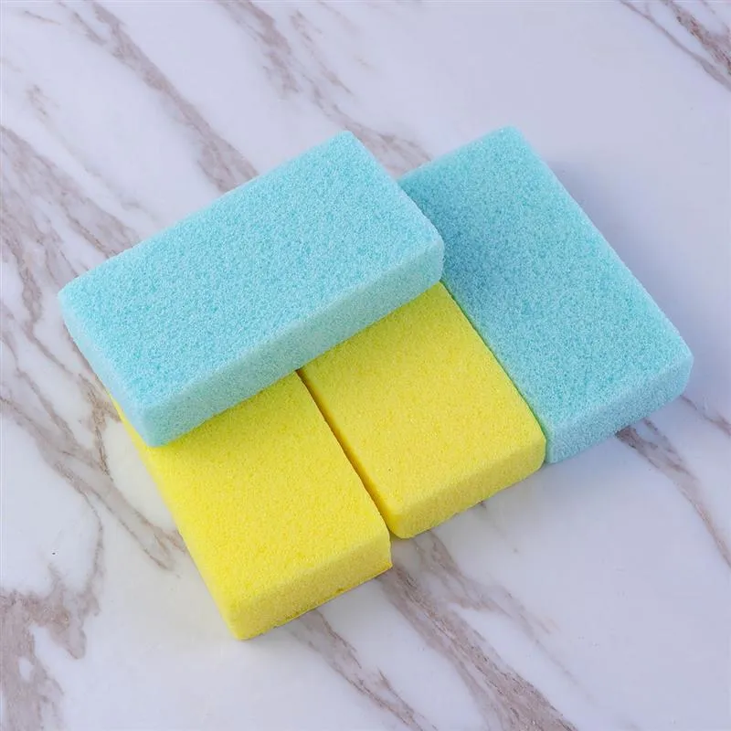 Foot Pumice Stone - Sponge - Block Callus Remover. Professional Pedicure Foot Care Tools - 4 Pack