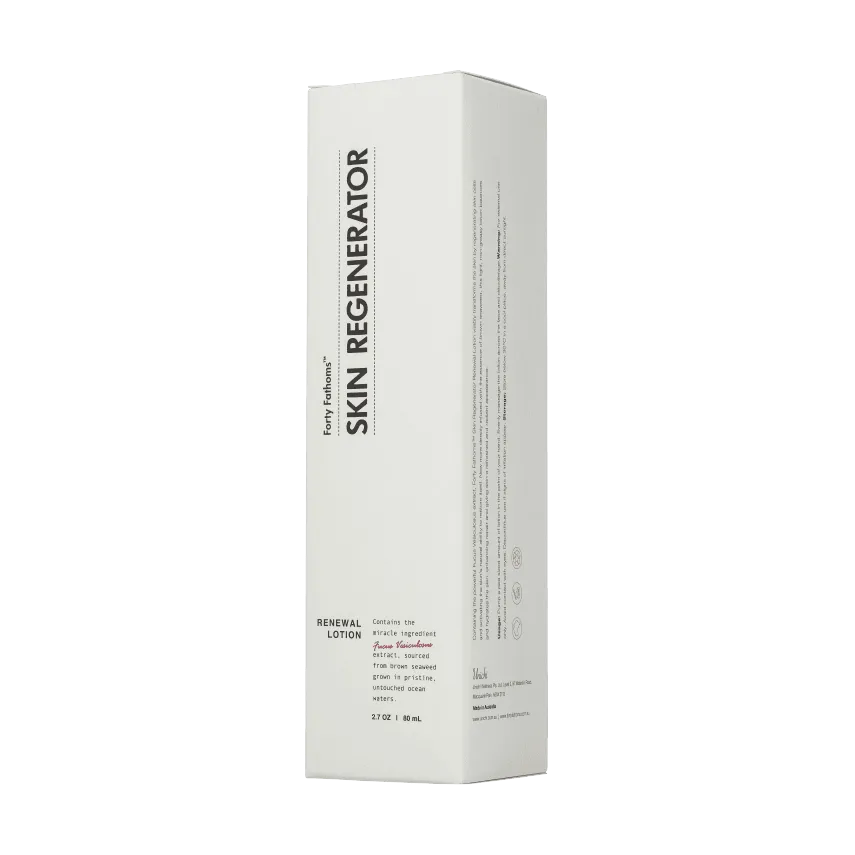 Forty Fathoms Skin Regenerator Renewal Lotion 80mL - Clearance