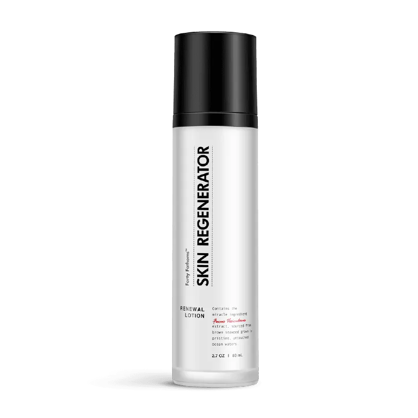 Forty Fathoms Skin Regenerator Renewal Lotion 80mL - Clearance