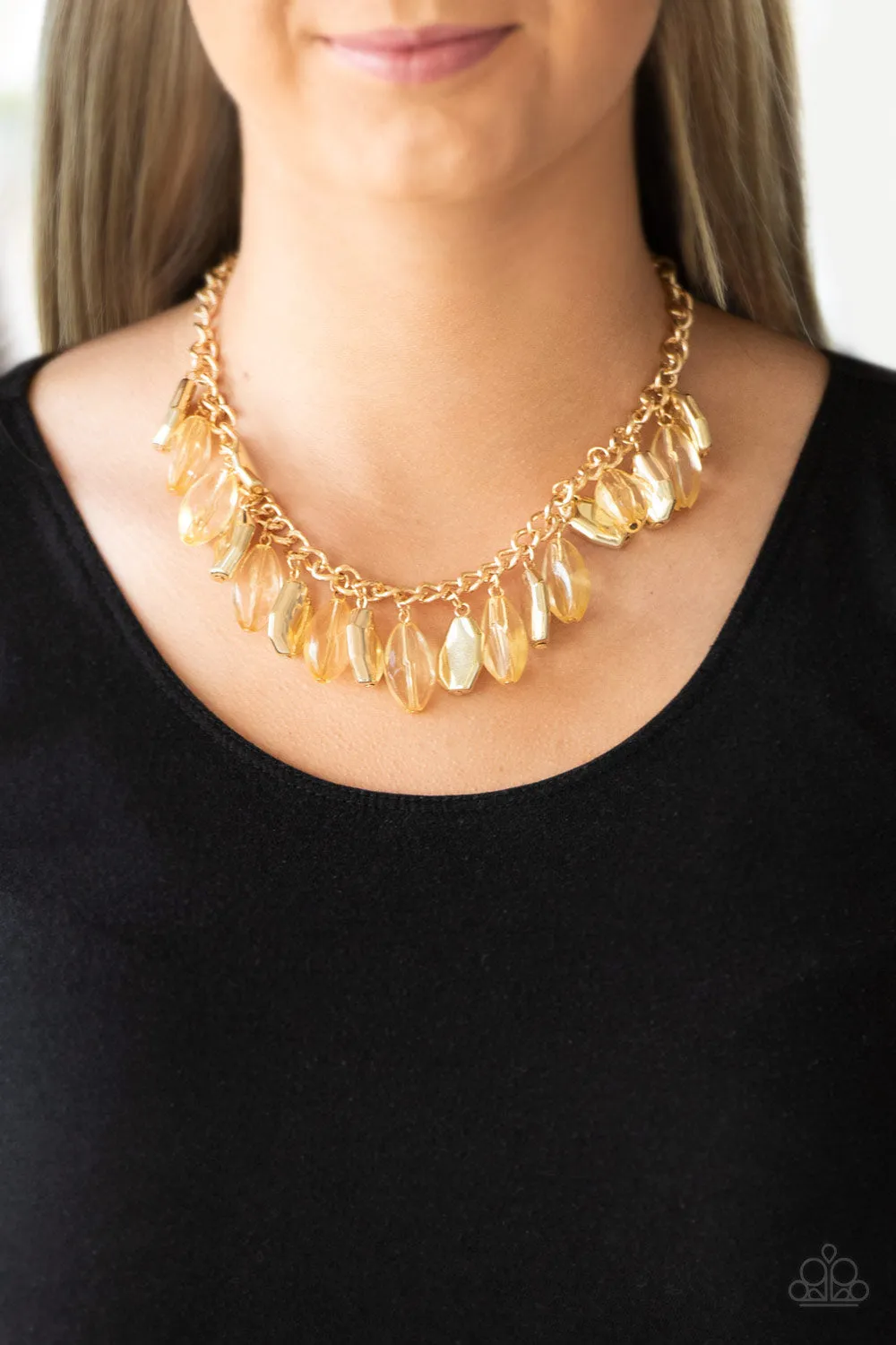 Fringe Fabulous -Gold