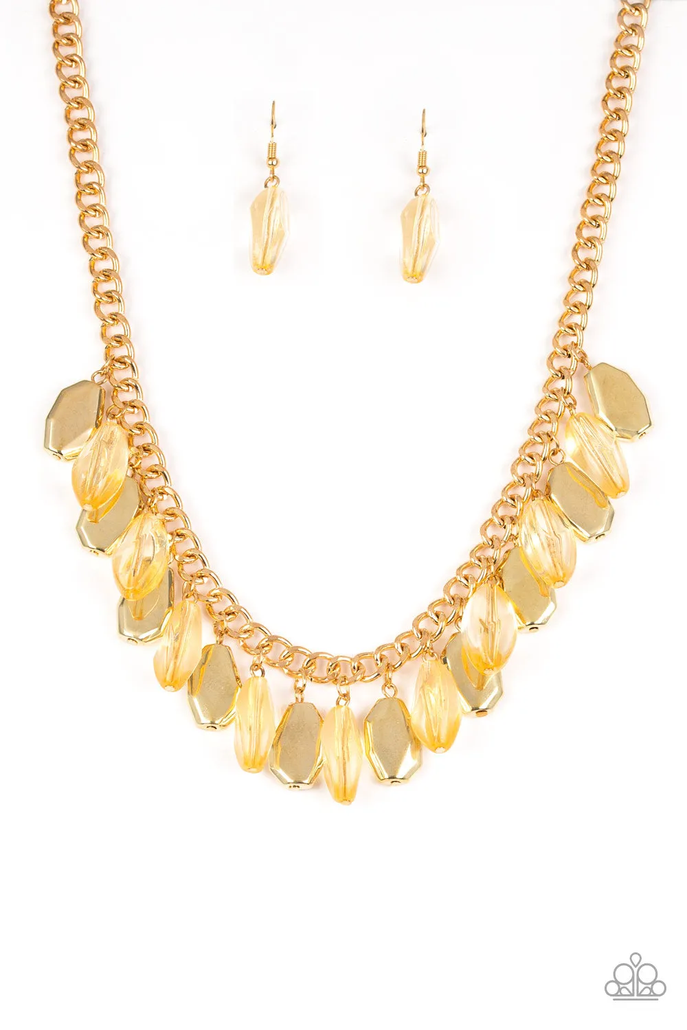 Fringe Fabulous -Gold